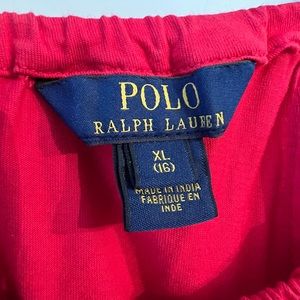 Ralph Lauren Polo summer dress.  Girl’s XL, size 16.